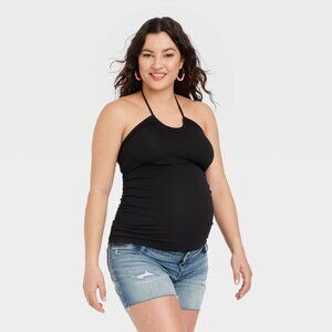 XL Knit Maternity Tank Top
